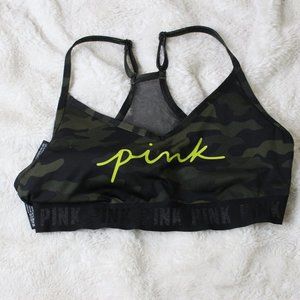 PINK/VS Sports Bra -- Medium -- Nw/oT